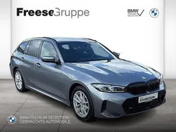 Skyscraper grau metallic Gebraucht 2024 BMW 320 M Sport Kombi | 51.490 €