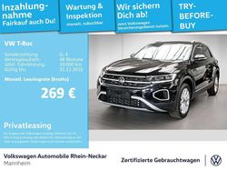 Deep black perleffekt Gebraucht 2024 VW T-Roc Style SUV | 26.499 € (Superpreis)