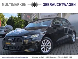 Schwarz Gebraucht 2022 Audi A3 Basis | 21.990 € (Superpreis)
