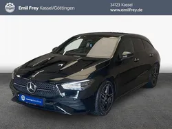 Schwarz Gebraucht 2024 Mercedes CLA200 AMG Kombi | 34.755 € (Etwas zu teuer)