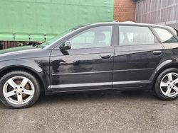 Schwarz Gebraucht 2011 Audi A3 Sportback Kleinwagen | 3.500 € (Superpreis)