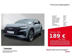 Grau Gebraucht 2022 Audi Q4 Sportback e-tron Comfort SUV | 28.380 € (Fairer Preis)