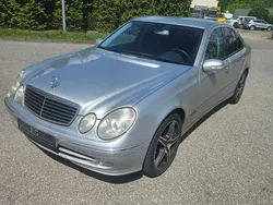 Brillantsilber metalliclack Gebraucht 2003 Mercedes E320 Limousine | 1.950 € (Superpreis)