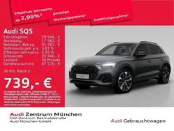 Daytonagrau perleffekt Gebraucht 2023 Audi SQ5 Ambiente SUV | 59.944 € (Fairer Preis)