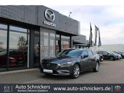 Machine gray Gebraucht 2023 Mazda 6 Exclusive-Line Kombi | 24.990 € (Guter Preis)