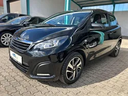 Schwarz Gebraucht 2015 Peugeot 108 Active Kleinwagen | 3.480 € (Superpreis)