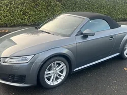 Grau Gebraucht 2017 Audi TT Roadster Sport Cabrio | 18.900 € (Guter Preis)