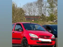 Rot Gebraucht 2007 Hyundai Getz Kleinwagen | 1.299 € (Fairer Preis)