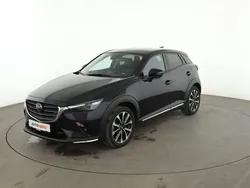 Schwarz Gebraucht 2021 Mazda CX-3 Selection SUV | 21.200 € (Etwas zu teuer)