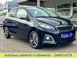 Schwarz Gebraucht 2020 Peugeot 108 Top! Collection Kleinwagen | 9.980 € (Fairer Preis)
