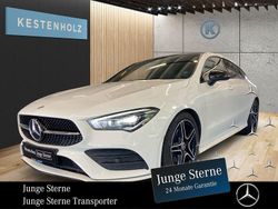 Weiß Gebraucht 2021 Mercedes CLA200 AMG Limousine | 24.340 € (Fairer Preis)
