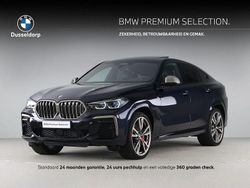 Blau Gebraucht 2023 BMW X6 M50 Executive SUV | 75.625 €