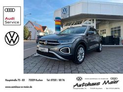 Grau Gebraucht 2022 VW T-Roc Style SUV | 23.890 € (Fairer Preis)
