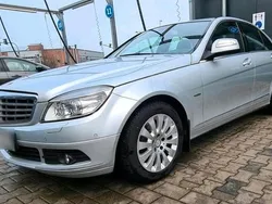 Silber Gebraucht 2007 Mercedes C200 Limousine | 7.300 € (Teuer)