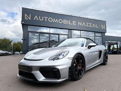 Silber Gebraucht 2022 Porsche Boxster Spyder Sport Cabrio | 93.999 € (Superpreis)