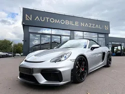 Silber Gebraucht 2022 Porsche Boxster Spyder Sport Cabrio | 93.999 € (Superpreis)