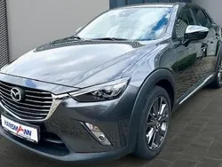 Matrixgrau metallic Gebraucht 2017 Mazda CX-3 Kizoku Intense SUV | 15.900 € (Fairer Preis)