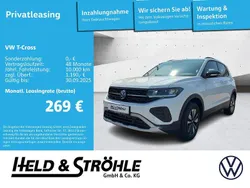 Weiß Neu 2025 VW T-Cross Life SUV | 31.990 € (Teuer)