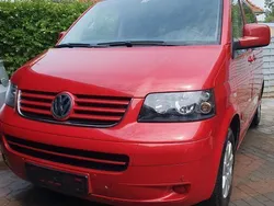 Rot Gebraucht 2006 VW T5 Van | 8.500 € (Superpreis)