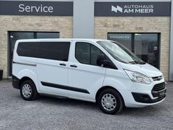 Weiß Gebraucht 2017 Ford Transit Kombi | 13.499 € (Fairer Preis)