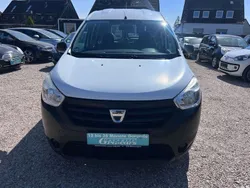 Weiß Gebraucht 2013 Dacia Dokker Express Ambiance Van | 5.999 € (Fairer Preis)