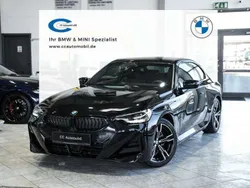 Saphirschwarz Gebraucht 2024 BMW 220 M Sport Coupé | 39.448 € (Guter Preis)