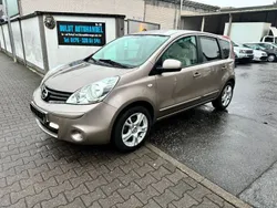 Gold Gebraucht 2009 Nissan Note Acenta Van / Kleinbus | 3.950 € (Fairer Preis)