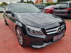 Schwarz Gebraucht 2018 Mercedes C180 Avantgarde Kombi | 11.499 € (Guter Preis)