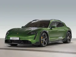 Mambagrünmetallic Gebraucht 2023 Porsche Taycan Turbo S Cross Turismo Limousine | 119.900 € (Guter Preis)