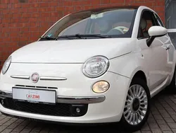 Weiß Gebraucht 2011 Fiat 500 Lounge Kleinwagen | 4.490 € (Fairer Preis)
