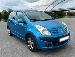 Blau Gebraucht 2010 Nissan Pixo Kleinwagen | 2.500 € (Fairer Preis)