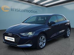 Blau Gebraucht 2025 Audi A3 Sportback Kleinwagen | 27.649 € (Superpreis)