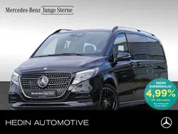 Schwarz Gebraucht 2025 Mercedes V220 Style Van / Kleinbus | 69.972 € (Teuer)