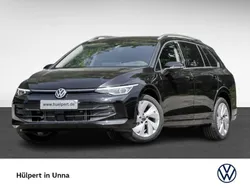 Grenadillschwarz metallic Neu 2024 VW Golf VIII Life Kombi | 33.280 € (Etwas zu teuer)
