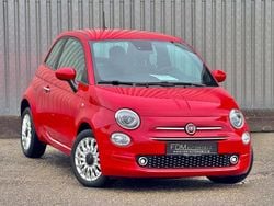 Rot Gebraucht 2021 Fiat 500 Lounge Kleinwagen | 10.990 € (Fairer Preis)