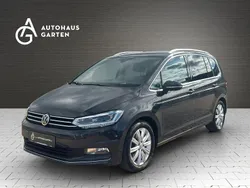 Grau Gebraucht 2017 VW Touran Van / Kleinbus | 11.950 € (Guter Preis)