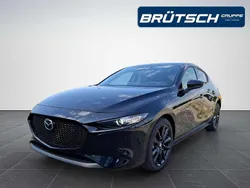 Jet black metallic Neu 2025 Mazda 3 Homura-Line Limousine | 29.990 €