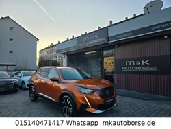 Lackierung orange fusion/typ a Gebraucht 2021 Peugeot 2008 Allure SUV | 18.900 € (Fairer Preis)