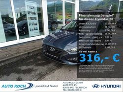 Teal blue / met) (blau Gebraucht 2024 Hyundai i30 Pure Kombi | 20.990 € (Fairer Preis)