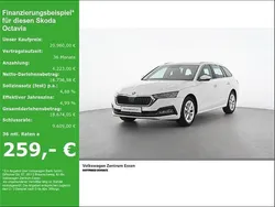Weiß Gebraucht 2022 Skoda Octavia Style Kombi | 20.460 € (Fairer Preis)