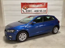 Reef blue metallic Gebraucht 2020 VW Polo Highline Kleinwagen | 18.998 € (Guter Preis)