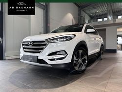 Weiß Gebraucht 2017 Hyundai Tucson Premium SUV | 19.990 € (Etwas zu teuer)