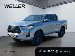 Silber Neu 2025 Toyota HiLux Comfort Abholung | 44.770 € (Guter Preis)