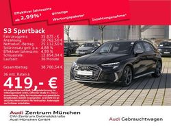 Mythosschwarz metallic Gebraucht 2024 Audi S3 Sport Limousine | 35.875 € (Superpreis)