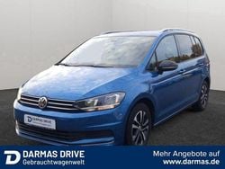Blau Gebraucht 2019 VW Touran IQ Drive Van / Kleinbus | 18.990 € (Guter Preis)