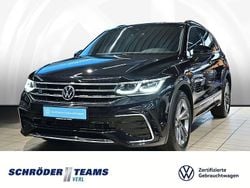 Schwarz Gebraucht 2021 VW Tiguan R-line SUV | 31.780 € (Guter Preis)