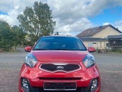 Rot Gebraucht 2015 Kia Picanto DREAM-TEAM Edition Kleinwagen | 4.450 € (Guter Preis)