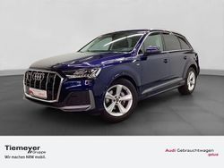 Navarrablau metallic Gebraucht 2023 Audi Q7 S-Line SUV | 61.220 €