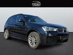 Schwarz Gebraucht 2017 BMW X3 M Sport SUV | 21.999 € (Etwas zu teuer)