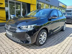 Schwarz Gebraucht 2022 Opel Corsa-e Edition+ Kleinwagen | 16.490 € (Fairer Preis)